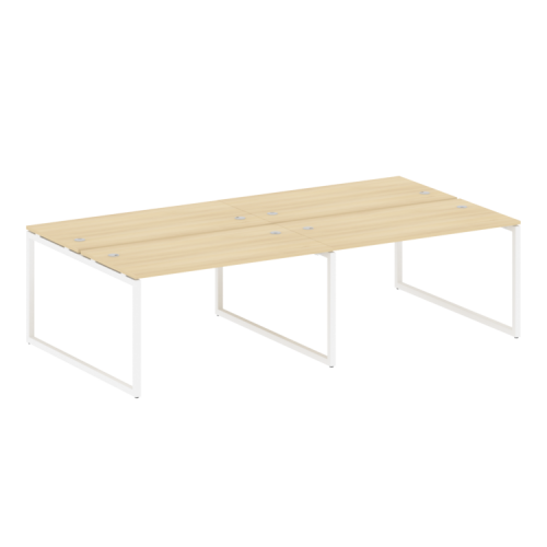 Бенч-система на 4 места на О-обр. м/к Metal System Quattro 40БО.СМ-4.3 фото 14 Бенч-система на 4 места на О-обр. м/к Metal System Quattro 40БО.СМ-4.3 фото 14