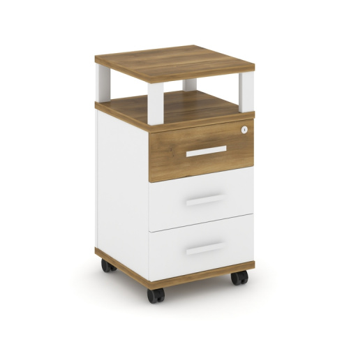 Тумба мобильная с надставкой Concept CN.TUM-004