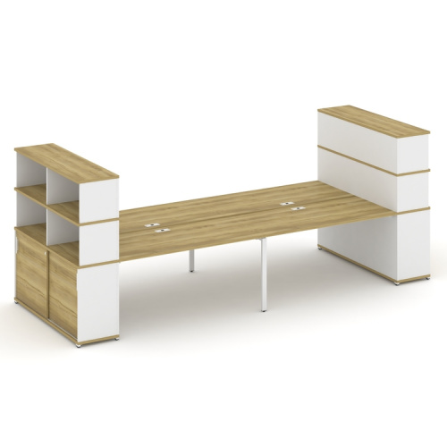 Бенч-система с опорными шкафами-купе Concept CN.DRS-288 фото 11 Бенч-система с опорными шкафами-купе Concept CN.DRS-288 фото 11