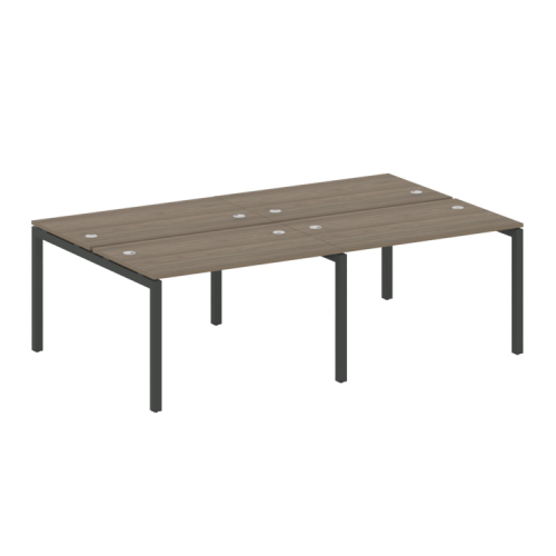 Бенч-система на 4 места на П-обр. м/к Metal System Quattro 50БП.СМ-4.2 Бенч-система на 4 места на П-обр. м/к Metal System Quattro 50БП.СМ-4.2