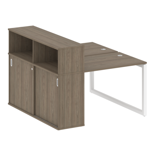 Бенч-система с шкафом-купе на О-обр. м/к Metal System Quattro 50БО.РС-СШК-2.1 фото 3 Бенч-система с шкафом-купе на О-обр. м/к Metal System Quattro 50БО.РС-СШК-2.1 фото 3