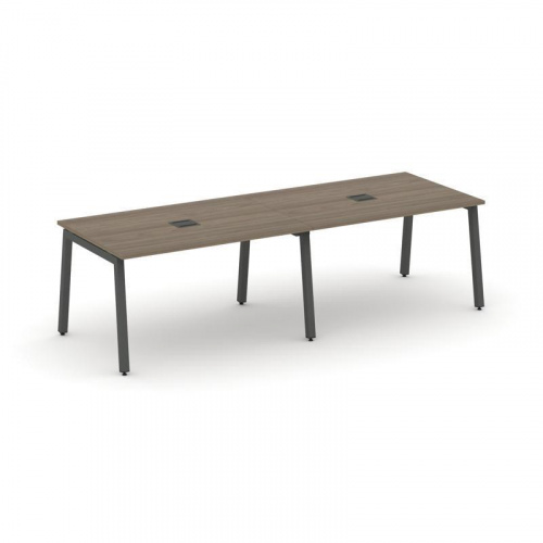 Style Project Стол переговорный SN-5A.SPRG-013 Антрацит/Металл Белый 2760*980*750 фото 15 Style Project Стол переговорный SN-5A.SPRG-013 Антрацит/Металл Белый 2760*980*750 фото 15