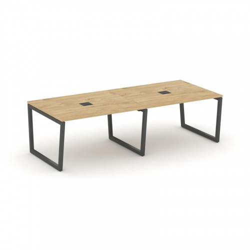 Style Project Стол переговорный SN-5T2.SPRG-042 Акация Лорка/Металл Антрацит/Заглушка Металл Антраци фото 22 Style Project Стол переговорный SN-5T2.SPRG-042 Акация Лорка/Металл Антрацит/Заглушка Металл Антраци фото 22