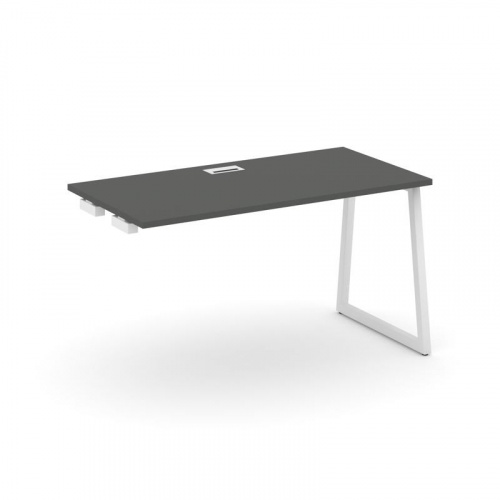 Style Project Стол-приставка к опор. элем. SN-4T1.OPRS-014 Акация Лорка/Металл Антрацит/Заглушка Пла фото 24