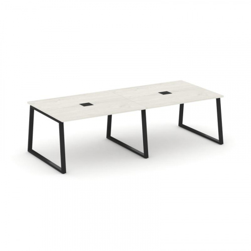 Style Project Стол переговорный SN-6T1.SPRG-042 Акация Лорка/Металл Антрацит/Заглушка Металл Антраци фото 10 Style Project Стол переговорный SN-6T1.SPRG-042 Акация Лорка/Металл Антрацит/Заглушка Металл Антраци фото 10