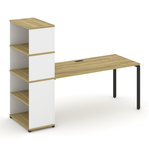 Стол офисный с опорным стеллажом Concept CN.SP-216 фото 4 Стол офисный с опорным стеллажом Concept CN.SP-216 фото 4