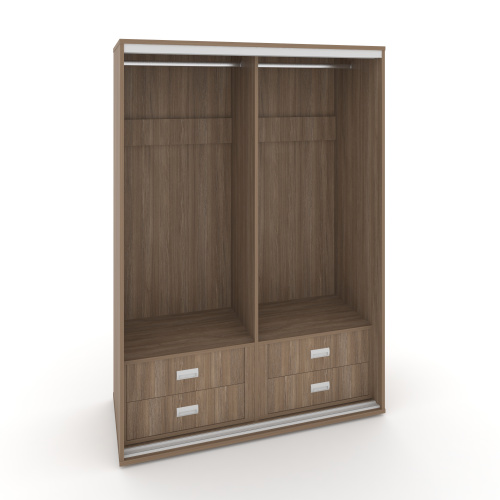 Корпус 2-х секционного шкафа низкого L=1700мм Maris SH.K2-7.2 K3 фото 4