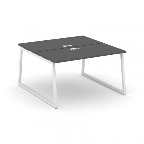 Style Project Рабочая станция 2-х сторон. SN-4T1.DRS-013 Акация Лорка/Металл Антрацит/Заглушка Пласт фото 24