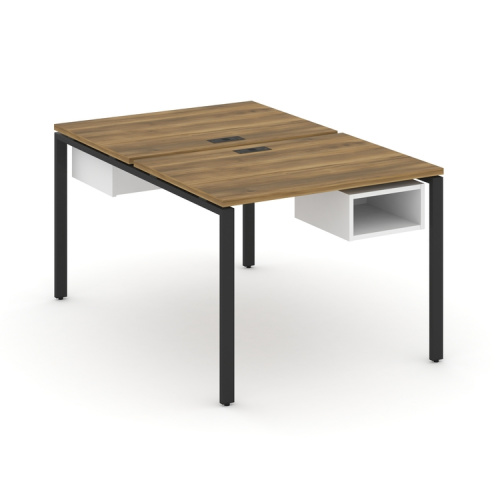 Бенч-система на 2 места с подвесными тумбами Concept CN.DRS-101 фото 5