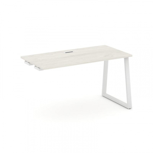 Style Project Стол-приставка к опор. элем. SN-6T1.OPRS-004 Акация Лорка/Металл Антрацит/Заглушка Пла фото 13