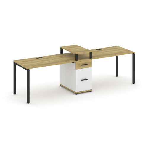 Бенч-система на 2 места с 1 опорной тумбой Concept CN.ORS-422 фото 6