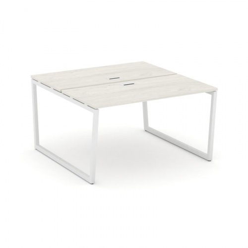 Style Project Рабочая станция 2-х сторон. SN-4T2.DRS-023 Акация Лорка/Металл Антрацит/Заглушка Пласт фото 12