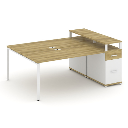 Бенч-система с 1 опорной тумбой Concept CN.DRS-416 фото 11 Бенч-система с 1 опорной тумбой Concept CN.DRS-416 фото 11