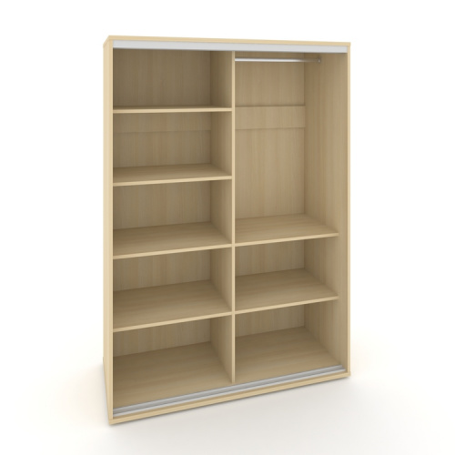 Корпус 2-х секционного шкафа низкого L=1700мм Maris SH.K2-7.2 K7