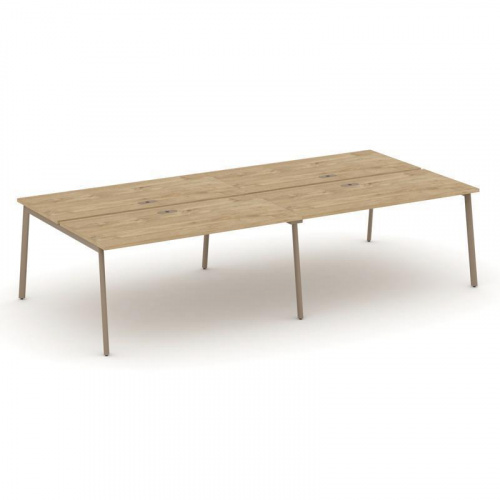 Бенч-система на 4 места Estetica ES.D.RS-4.4-LP фото 2 Бенч-система на 4 места Estetica ES.D.RS-4.4-LP фото 2