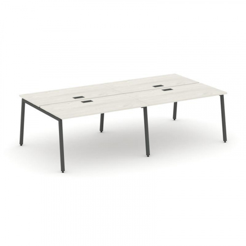 Style Project Рабочая станция 2-х сторон. SN-4A.DRS-054 Дуб Табак/Металл Антрацит 3160*1632*750 фото 21 Style Project Рабочая станция 2-х сторон. SN-4A.DRS-054 Дуб Табак/Металл Антрацит 3160*1632*750 фото 21