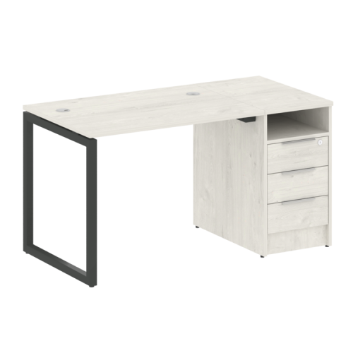 Бенч-система с тумбой на О-обр. м/к Metal System Quattro 40БО.РС-СТП-1.1 фото 6 Бенч-система с тумбой на О-обр. м/к Metal System Quattro 40БО.РС-СТП-1.1 фото 6