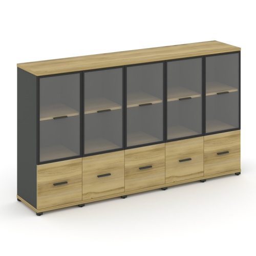 Шкаф офисный Concept CN.STU-352 RPB Шкаф офисный Concept CN.STU-352 RPB