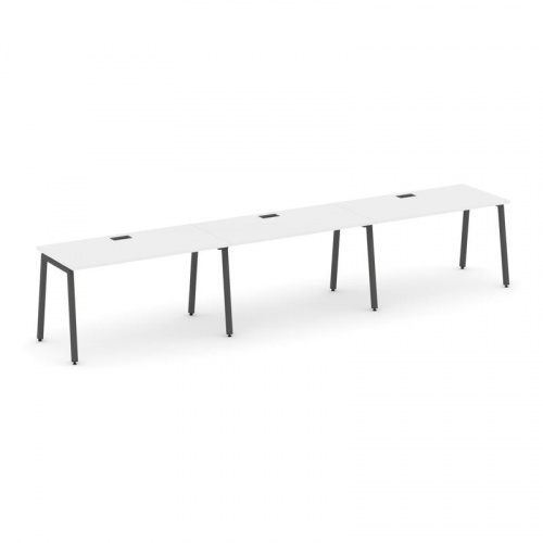 Style Project Рабочая станция 1 сторон. SN-4A.ORS-044 Дуб Наварра/Металл Антрацит 4740*700*750 фото 19