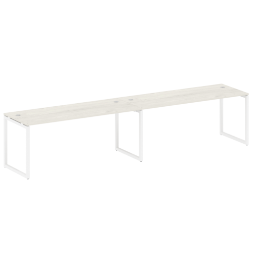 Бенч-система на 2 места на О-обр. м/к Metal System Quattro 40БО.СМ-2.5  фото 4