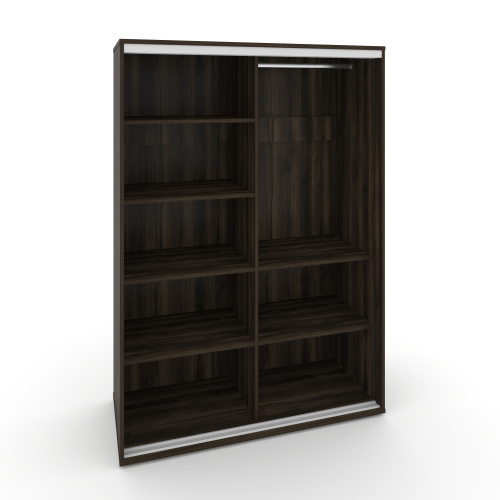 Корпус 2-х секционного шкафа низкого L=1300мм Maris SH.K2-3.2 K7 фото 7