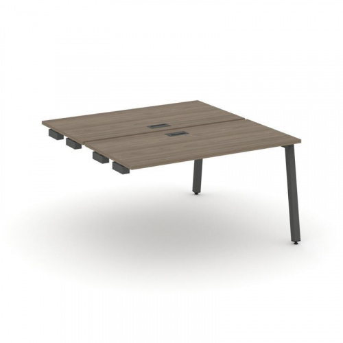 Style Project Стол-приставка к опор. элем. SN-5A.DPRS-023 Вяз Благородный/Металл Антрацит 1380*1632* фото 28