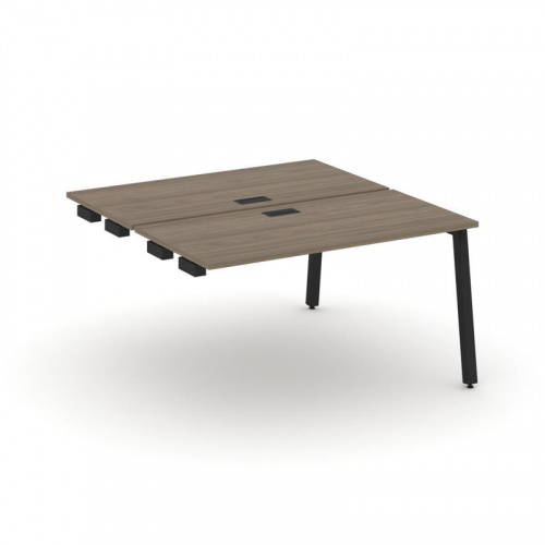 Style Project Стол-приставка к опор. элем. SN-5A.DPRS-023 Вяз Благородный/Металл Антрацит 1380*1632* фото 5