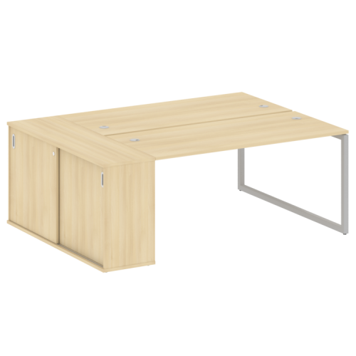 Бенч-система с шкафом-купе на О-обр. м/к Metal System Quattro 40БО.РС-СШК-1.4 фото 8 Бенч-система с шкафом-купе на О-обр. м/к Metal System Quattro 40БО.РС-СШК-1.4 фото 8