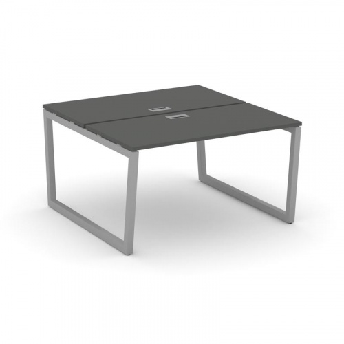 Style Project Рабочая станция 2-х сторон. SN-5T2.DRS-021 Акация Лорка/Металл Антрацит/Заглушка Пласт фото 18