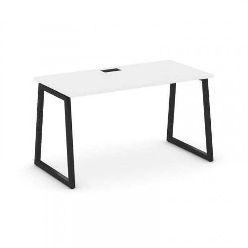 Style Project Стол письменный SN-4T1.SP-024 Акация Лорка/Металл Антрацит/Заглушка Пластик Черный 158 фото 6 Style Project Стол письменный SN-4T1.SP-024 Акация Лорка/Металл Антрацит/Заглушка Пластик Черный 158 фото 6