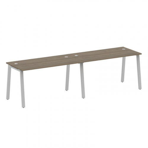 Бенч-система на 2 места на А-обр. м/к Metal System БА.СМ-2.3 фото 4