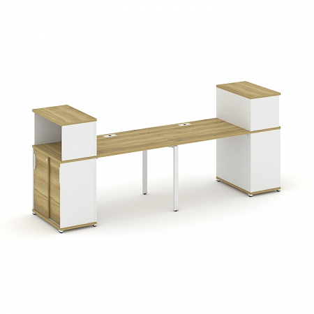 Бенч-система с опорным шкафом-купе Concept CN.ORS-237