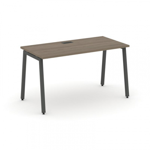 Style Project Стол письменный SN-4A.SP-013 Белый/Металл Антрацит 1380*700*750 фото 17