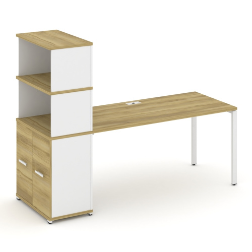 Стол офисный с опорным распашным шкафом Concept CN.SP-232 фото 3