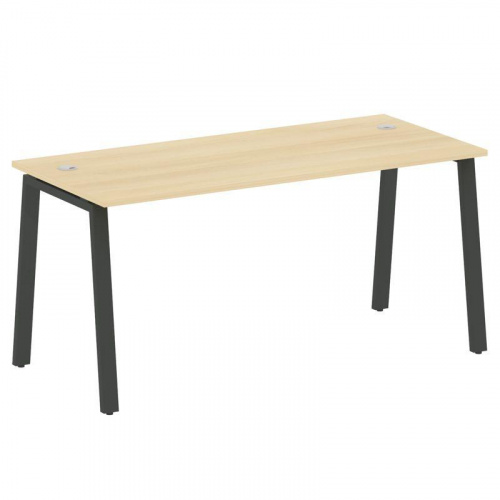 Стол письменный на А-обр. м/к Metal System БА.СП-4