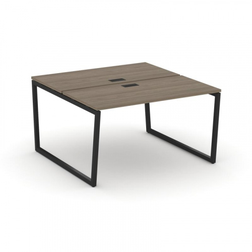 Style Project Рабочая станция 2-х сторон. SN-4T2.DRS-023 Акация Лорка/Металл Антрацит/Заглушка Пласт фото 6