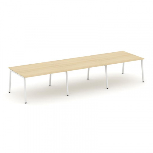 Style Project Стол переговорный SN-4A.SPRG-052.3 Белый/Металл Белый 3540*1180*750 фото 26