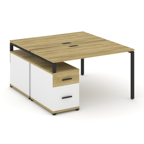 Бенч-система на 2 места с опорной тумбой Concept CN.DRS-307 фото 6 Бенч-система на 2 места с опорной тумбой Concept CN.DRS-307 фото 6