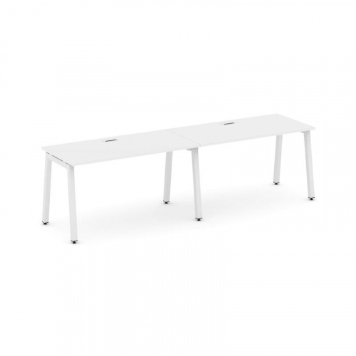 Style Project Рабочая станция 1 сторон. SN-5A.ORS-024 Антрацит/Металл Антрацит 3160*800*750 фото 17