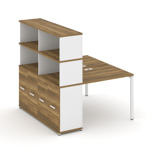 Бенч-система с опорным распашным шкафом Concept CN.DRS-229 фото 8 Бенч-система с опорным распашным шкафом Concept CN.DRS-229 фото 8