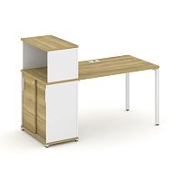 Стол офисный с опорным шкафом-купе Concept CN.SP-238