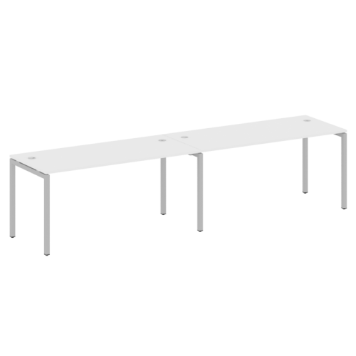 Бенч-система на 2 места на П-обр. м/к Metal System Quattro 40БП.СМ-2.4  фото 4