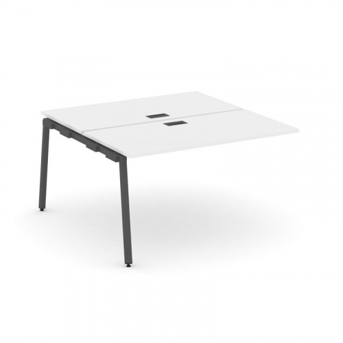 Style Project Проходной наб. элем. SN-4A.DNRS-003 Белый/Металл Антрацит 1380*1232*750 фото 28