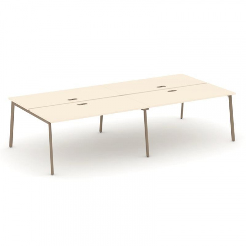 Бенч-система на 4 места Estetica ES.D.RS-4.4-LP фото 3 Бенч-система на 4 места Estetica ES.D.RS-4.4-LP фото 3