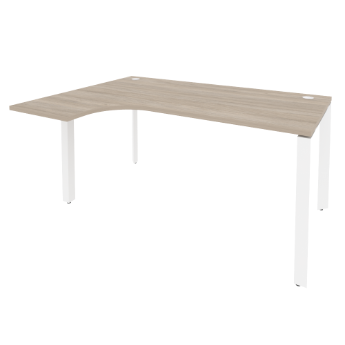 Стол эргономичный на П-обр. м/к Onix O.MP-SA-4 (L) фото 6