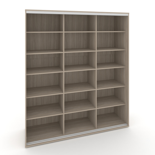 Корпус 3-х секционного шкафа высокого L=2219мм Maris SH.K3-5.1 K8 фото 3