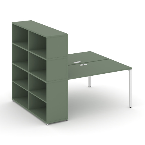 Бенч-система с опорным стеллажом с надставкой Concept CN.DRS-214 Бенч-система с опорным стеллажом с надставкой Concept CN.DRS-214