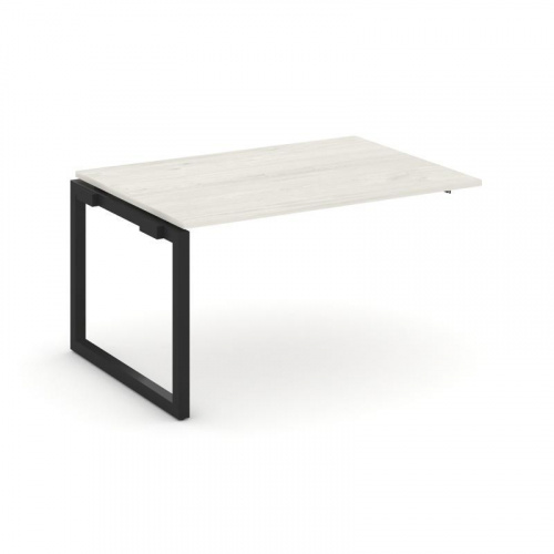 Style Project Проходной наб. элем. перег. стола SN-5O.NSPRG-001.3 Вяз Благородный/Металл Белый 980*9 фото 2