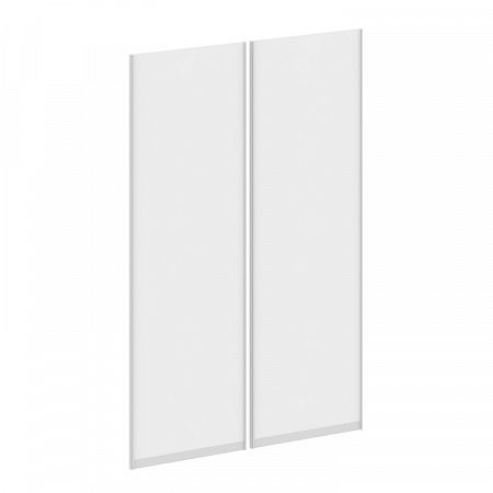Комплект дверей ЛДСП для шкафа высокого L=1400мм Maris SH.DDK-4.1