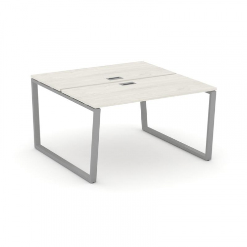 Style Project Рабочая станция 2-х сторон. SN-6T2.DRS-014 Акация Лорка/Металл Антрацит/Заглушка Пласт фото 12